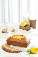 신선한 레몬으로 만들 상큼한 레몬파운드케익