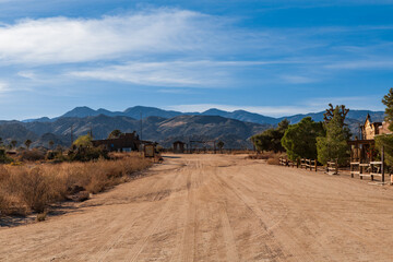 road in the mountains