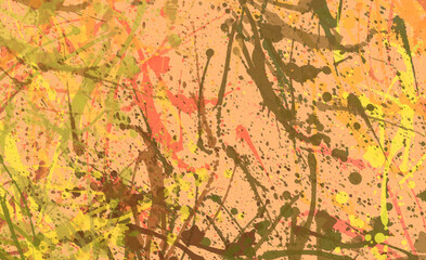 Obraz na płótnie Canvas abstract colorful shaded and blurred background bg wallpaper art