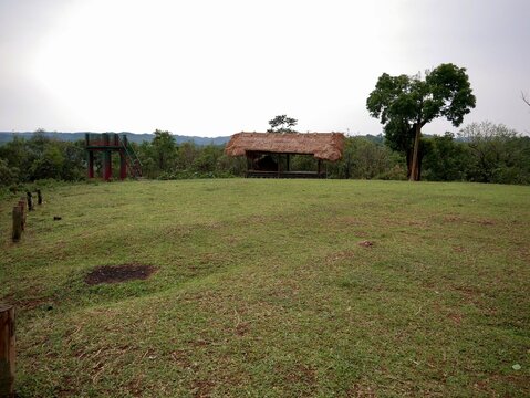 Garo traditional hut