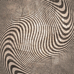 Fototapeta premium Lines and curves. Stone material grunge texture