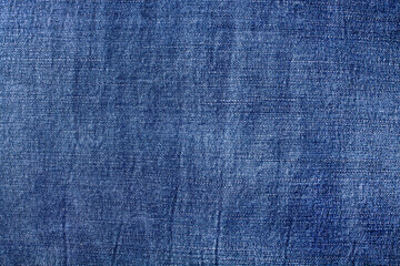 Blue jeans texture closeup, jean textile background, dark blue color denim backdrop, jeans pattern...