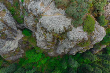 mountain cliffs rocks forest green nature 2 