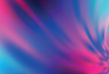Dark Pink, Blue vector blurred background.