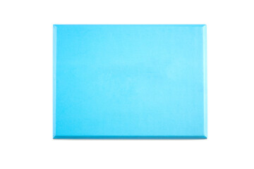 Blue paper cardboard box