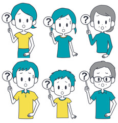 三世代家族　質問　セット