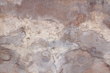 Texture of old gray concrete wall for background