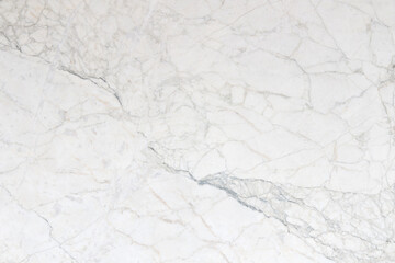 Fototapeta premium White grey marble floor texture background with high resolution