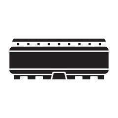 Arena vector black icon. Vector illustration stadium on white background. Isolated black illustration icon of arena and stadium.