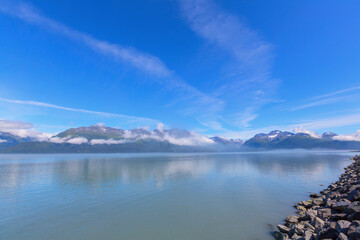 Lake in Alaska