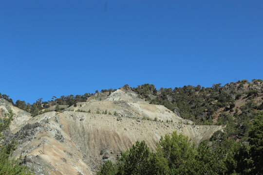 Amiantos village in Cyprus