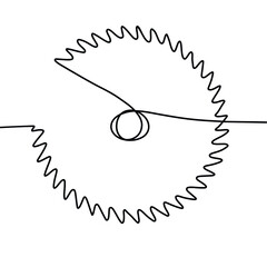  minimal concept one line/