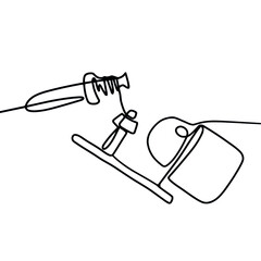  minimal concept one line/