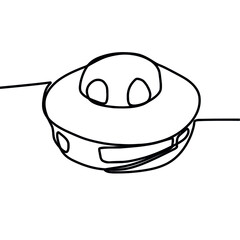  minimal concept one line/