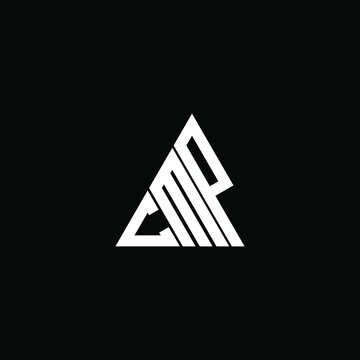 C M P letter logo creative design. CMP icon