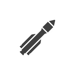 Space ship vector icon