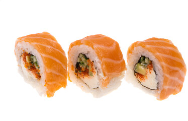 sushi isolated