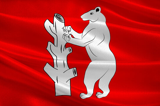 Flag of Warwickshire in England