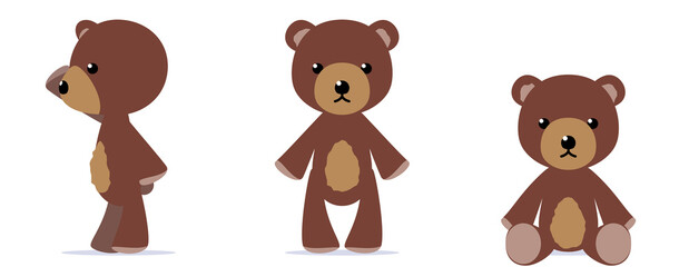 toy plush bear