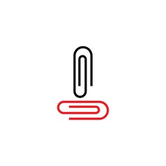 paper clip icon