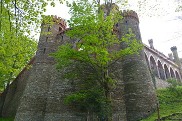 Castle, palace, Marianna Orańska, Kamieniec Ząbkowicki, Camenz, Castles and residences Lower Silesia, Poland,  defensive walls, architecture, defensive wall, fortification
