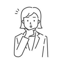 理解する女性社員