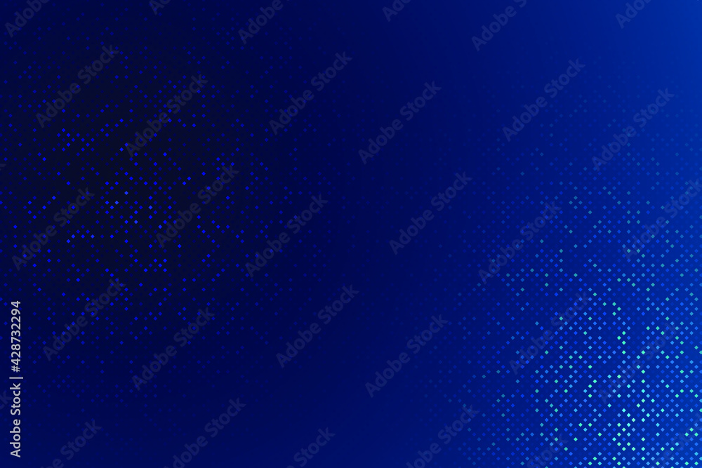 Poster abstract vector background consisting of small dots and squares. pixels.