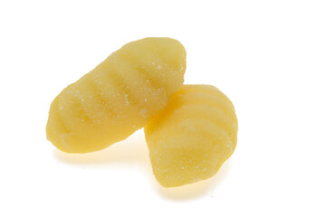 potato gnocchi isolated