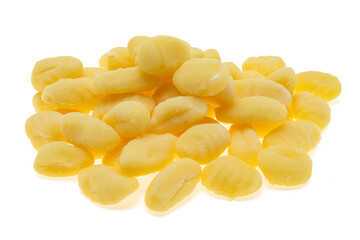 potato gnocchi isolated
