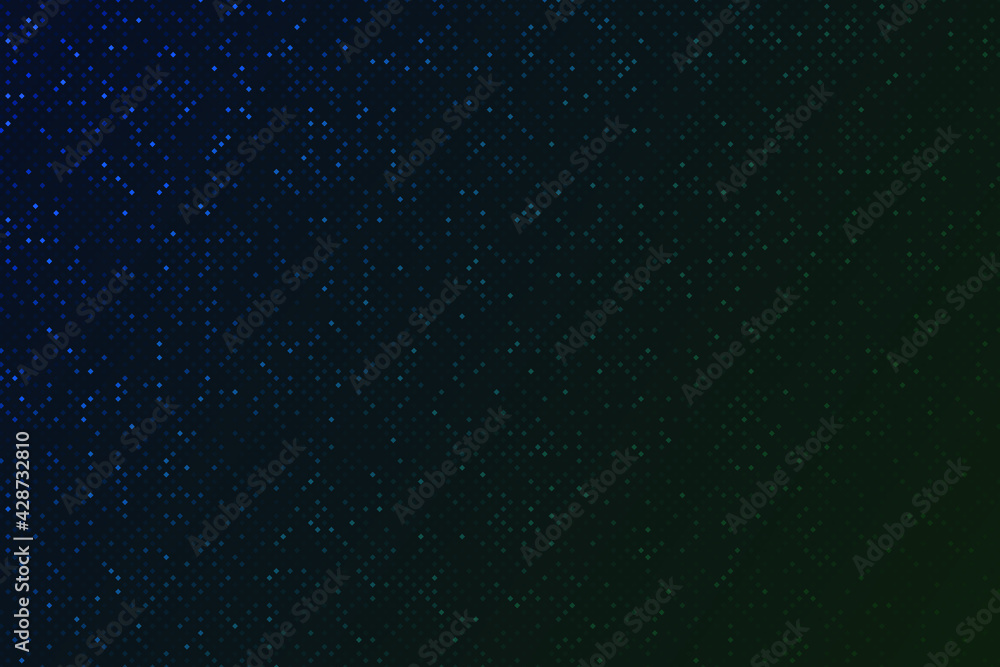 Poster abstract vector background consisting of small dots and squares. pixels.