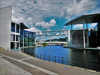 Der Bundestag in Berlin.