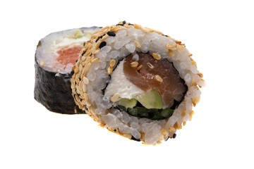 sushi isolated