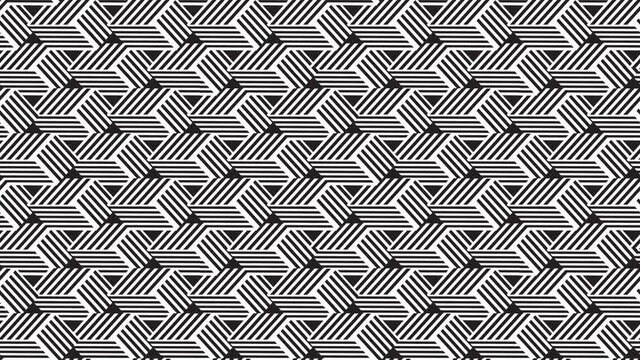 motion background with oblique black segments