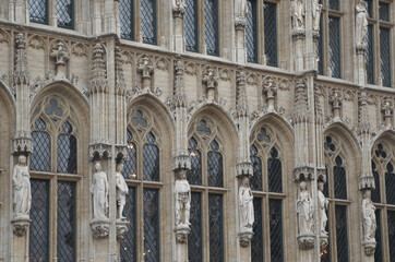 The Grand Place. The Grand place is the Central square of medieval Brussels. The Grand place is one of the world's most beautiful squares, called the majestic heart of the old town.