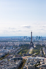 A panoramic view of Paris