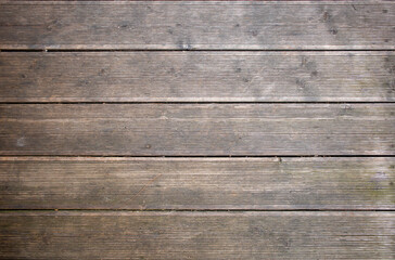 Obraz premium wet wood terrace floor background
