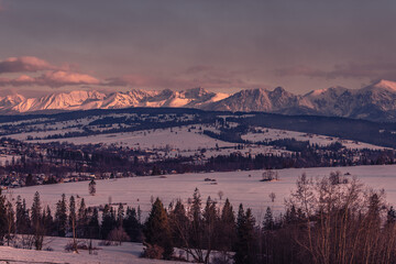 Giewont - Tatry Polskie.