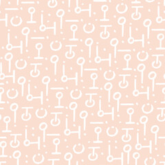 Hand drawn textured doodle seamless pattern. Vector micro texture for background.