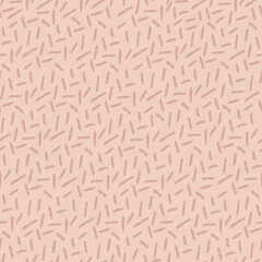 Hand drawn textured doodle seamless pattern. Vector micro texture for background.