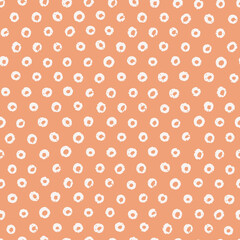 Hand drawn textured doodle seamless pattern. Vector micro texture for background.