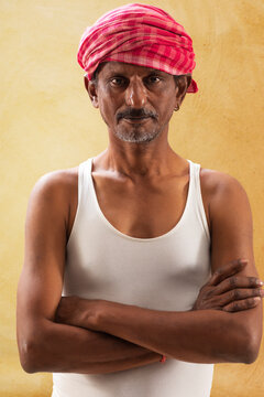 Portrait of a Farmer 	