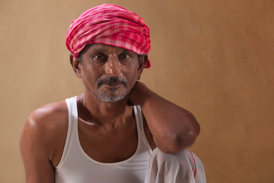 Portrait of a Farmer 	