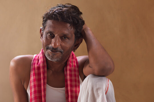 Portrait of a Farmer 	