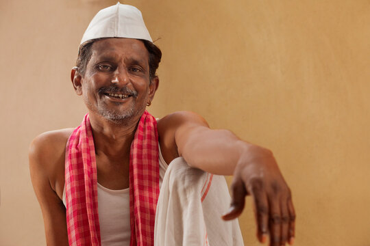 Portrait of a Farmer 	
