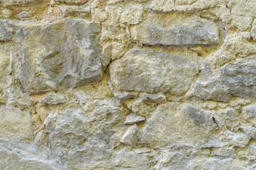 Old natural stonewall pattern wall background