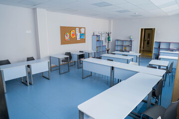 Class in a Ukrainian school