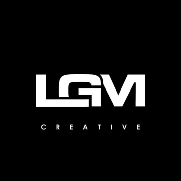 LGM Letter Initial Logo Design Template Vector Illustration