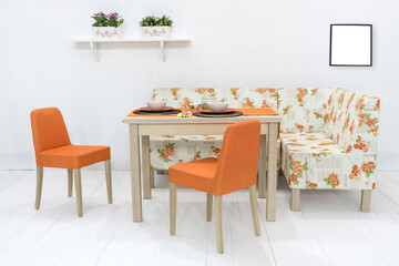 dining room and interior design designed for home office hotel