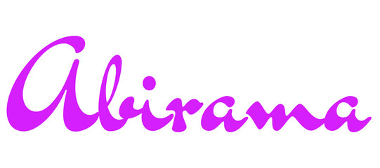 Abirama
