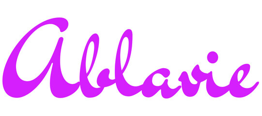 Fototapeta premium Ablavie